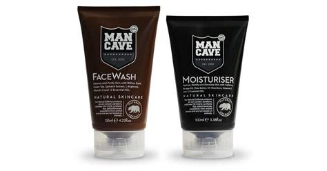 Mancave Supreme Skin Care Set Best Fathers Day Grooming Ts Under