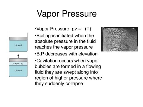 Ppt Vapor Pressure Powerpoint Presentation Free Download Id7038735