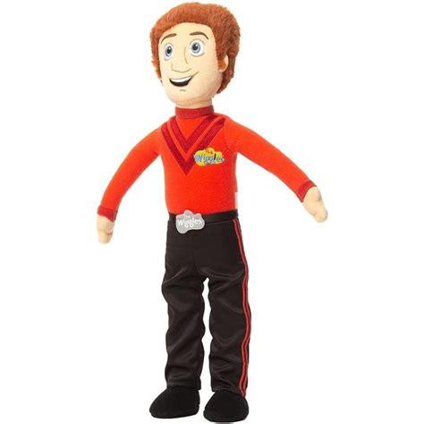 The Wiggles Red Wiggle Simon Pryce 14 Plush Doll Famous Kids Group