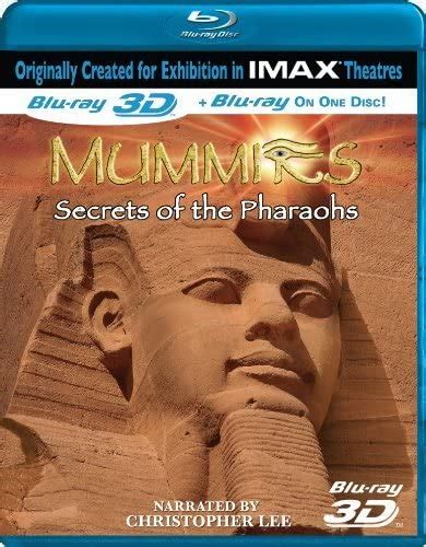 jp mummies secrets of the pharaohs [blu ray 3d] by image entertainment dvd