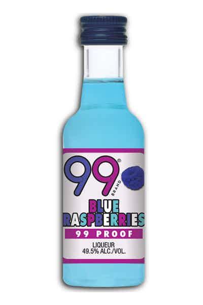 99 Blue Raspberries Liqueur Price And Reviews Drizly