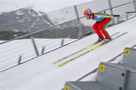 Winter Olympic Games Ski Jumping
