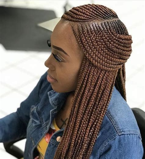 Fancy braided hairstyle with an abundance of hair accessories is entirely the hairstyling territory of little girls. Simple Zimbabwean Carrot Hairstyles | Timrosa Blog