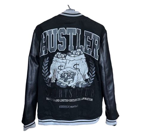 Yahooオークション Reason Clothing Hustler Varsity Jacket