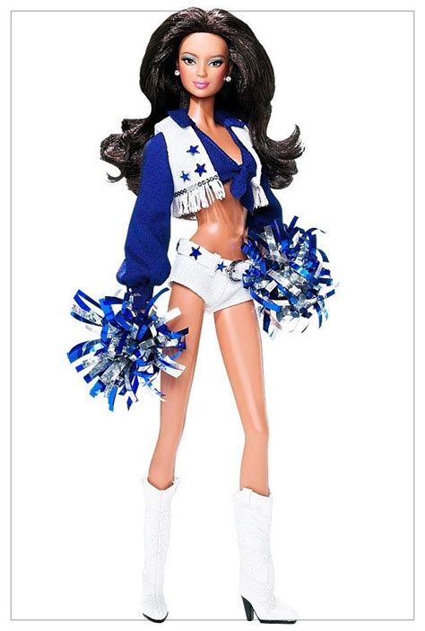 Dallas Cowboys Cheerleaders Barbie Doll Barbie Dolls Celebrity Barbie Dolls Barbie