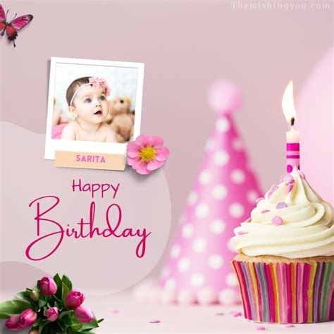 100 Hd Happy Birthday Sarita Cake Images And Shayari