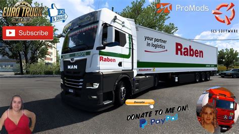 Euro Truck Simulator MAN TGX GS New Generation Delivery In Ukraine DLC S
