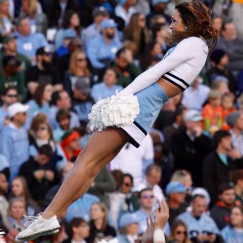 Pin On Photo Tribute To Unc Cheerleaders Unc Fans Only