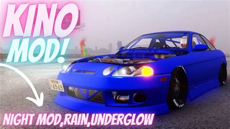 CarX Drift Racing Online How To Use Kino Mod Graphics MOD YouTube