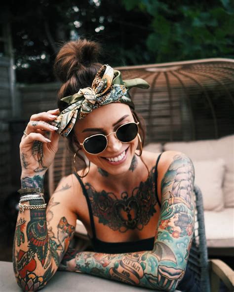 Sammi Jefcoate Girl Sleeves Hot Tattoo Girls Girl