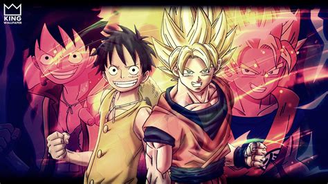 Goku And Luffy Wallpaper Pc