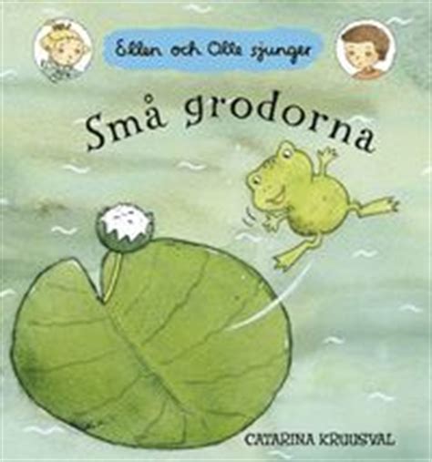 There are no dice, the players move the frogs by spinning an arrow that points to different colors. Små grodorna - Catarina Kruusval - Kartonnage ...