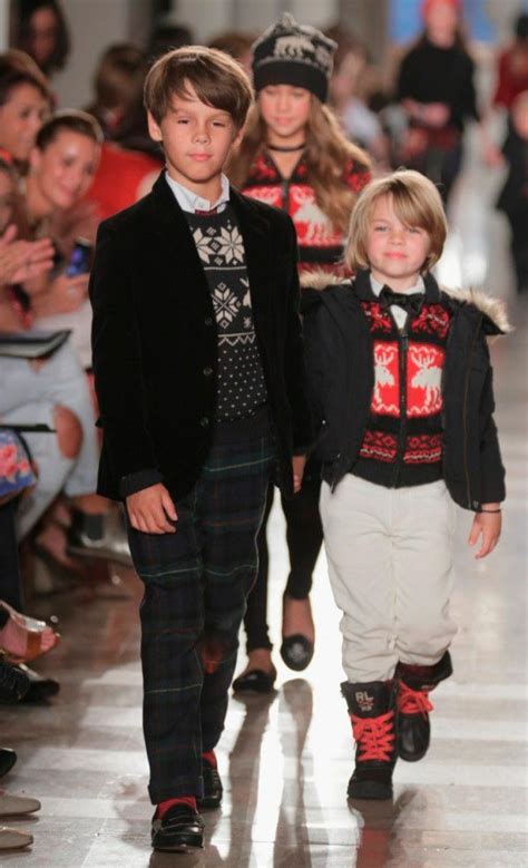 Ralph Lauren Kids Aw 2015 Moda Infantil De Invierno Moda Para Niñas
