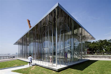 Schmidt Hammer Lassen Architects Complete Exhibition Pavilion On The