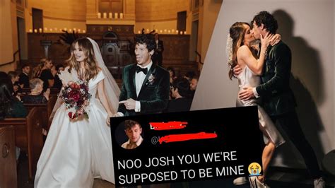 Josh Dun And Debby Ryan Got Married Youtube