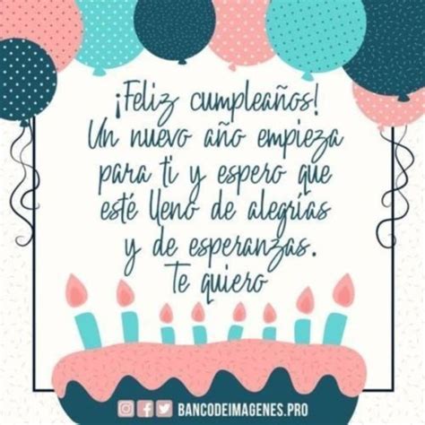 Felicitacion Bonita De Cumpleaños Geniales Ilustraciones Happy Birthday