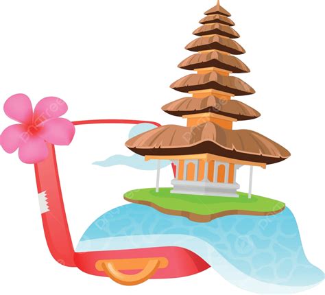 Resort Bali Clipart PNG Vector PSD And Clipart With Transparent Background For Free Download