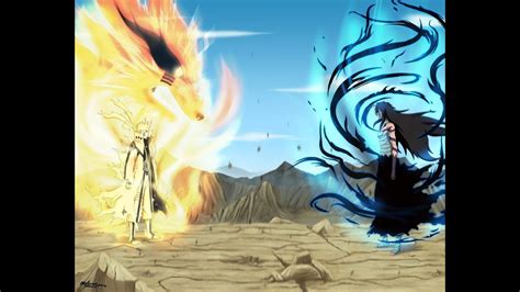 Naruto Uzumaki Vs Sasuke Uchiha Final Battle