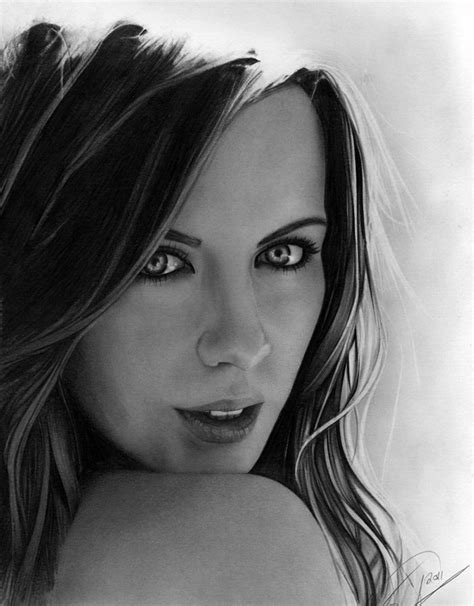 How To Draw Realistic Graphite Portraits From Pictures Realistic