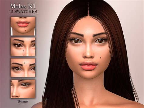 The Sims 4 Moles N1 By Suzue At Tsr Cc The Sims
