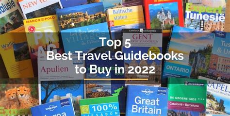 Top 5 Best Travel Guidebooks To Buy In 2022 For Travelista