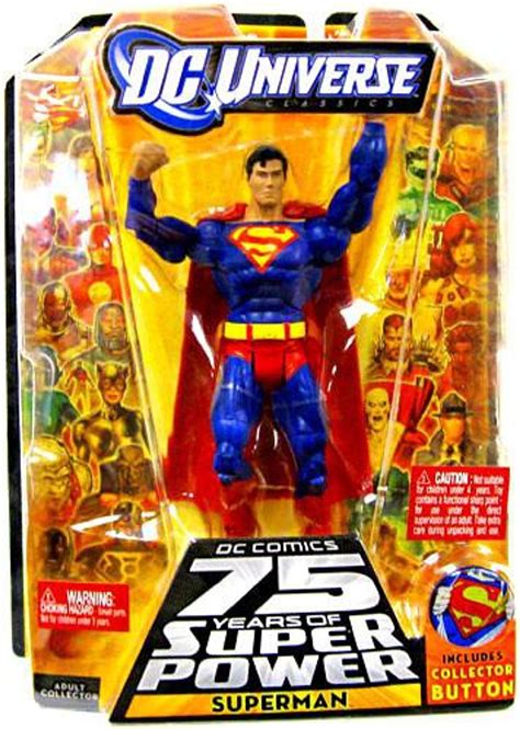 Dc Universe 75 Years Of Super Power Classics Superman 6 Action Figure
