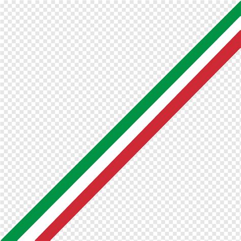 Green White And Red Lines Illustration Flag Of Italy Italy Flag