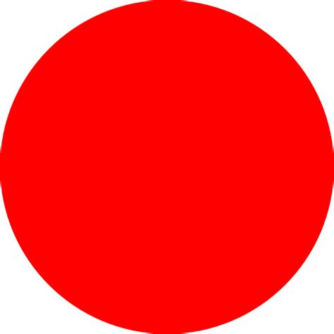 Red Dot Clip Art at Clker.com - vector clip art online, royalty free png image