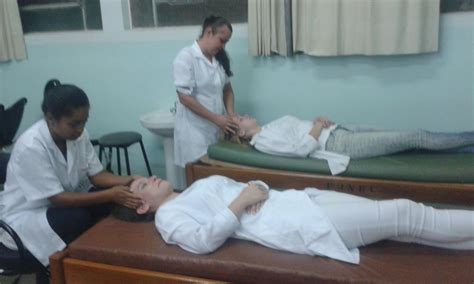 Massagem Shiatsu Facial Escola Professor Jairo Grossi
