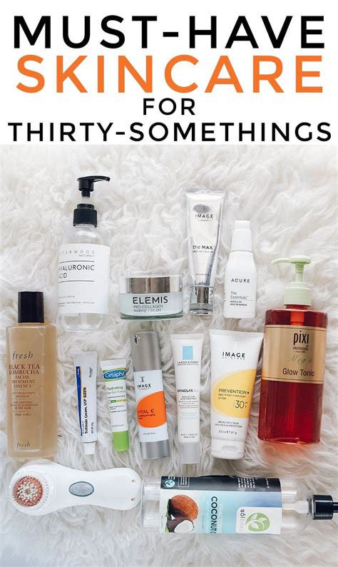 i m 35 and this is my skincare routine skincare for 30s anti aging skin products skin care