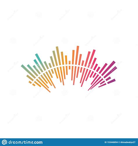 The beloved musical the sound of music tells the fictionalized love story of maria von trapp (julie andrews), who does not fit into the abbey where she lives. Sound Wave Music Logo Vector Stock Vector - Illustration ...