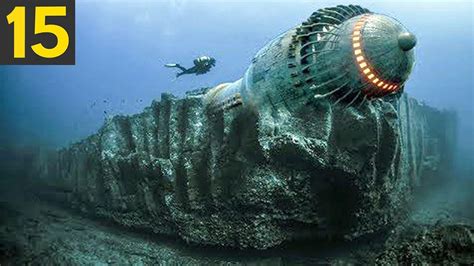 Most Incredible Underwater Discoveries Youtube