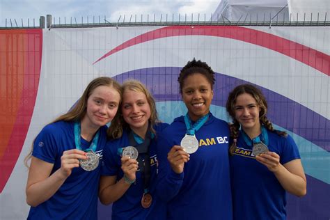 Img6534 Womens 4x200 Free Relay Silver Medal Carrie Matheson