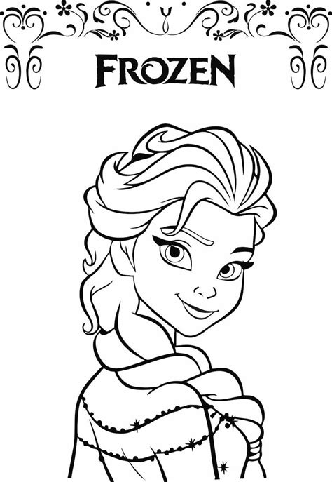 Desenho De Frozen Rainha Elsa Para Colorir Colorir My Xxx Hot Girl