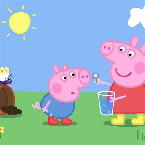 Here are only the best peppa pig wallpapers. ☀️🌧🌿 #peppapig #peppa | Peppa pig funny, Peppa pig, Peppa ...