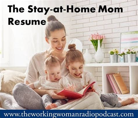 The Stay At Home Mom Resume Ultimate Christian Podcast Radio Network
