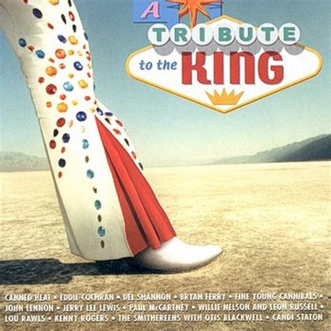 A Tribute To The King 2002 Cd Discogs