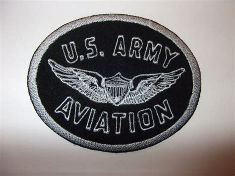 Us Army Aviation Patches Vintage Aviation Patches Air