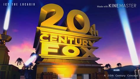 20th Century Concept By Icepony64 With Fox Baja Fanfare Youtube
