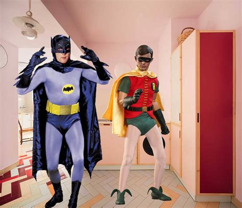 Batman And Robin 66 By Dreddzilla On Deviantart