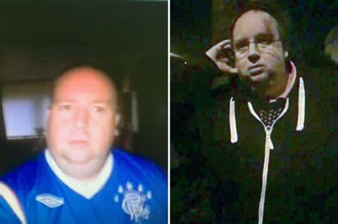 Paedo Rangers Fan Who Bombarded Girls Aged 13 And 14 With Sex