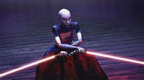 The Wrist Lightsaber Asajj Ventress In Star Wars The Clone Wars Spotern