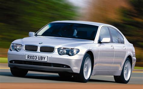 2001 Bmw 7 Series Uk Wallpapers And Hd Images Car Pixel