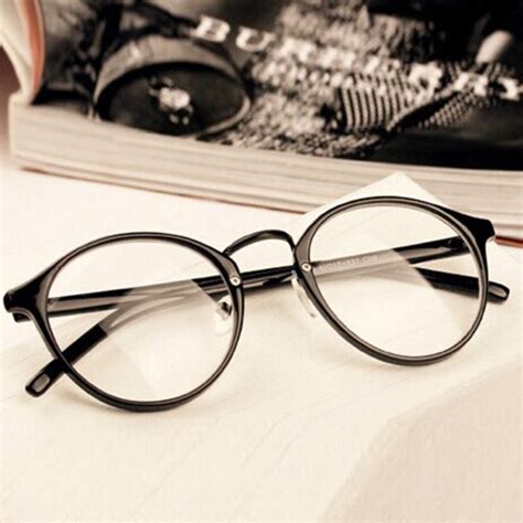 Buy Mens Nerd Glasses Clear Lens Eyewear Unisex Retro