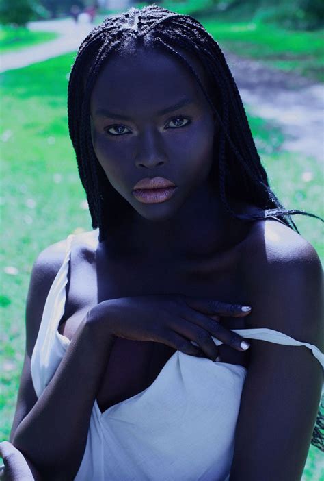 beautiful dark skinned women lovely gorgeous black female model black models dark skin