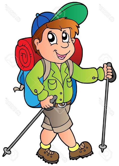 Hiker Clipart Free Download On Clipartmag