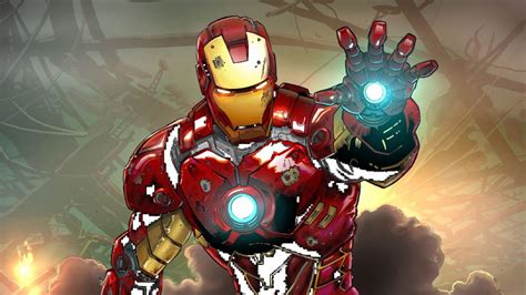 Iron Man Zoom Comics Daily Comic Book Wallpapers