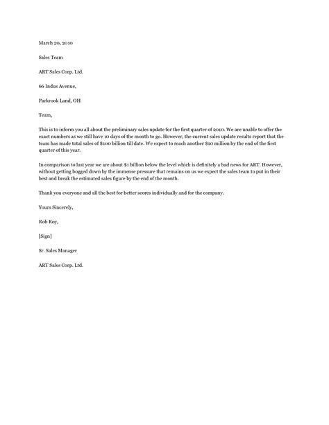 How To Write A Personal Letter Format Business Letter