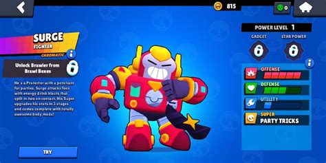 You can unlock the secondary star power just as normal by obtaining them from the box if you are lucky or by getting it with 2,000 gold in the shop. Everything you need to know about Brawl Stars' Summer of ...