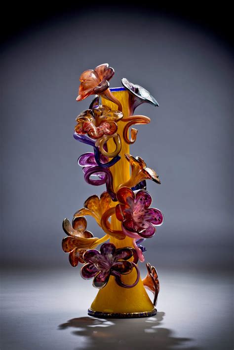 Cadmium Yellow Venetian Vase 406 By Dale Chihuly For Sale At 1stdibs